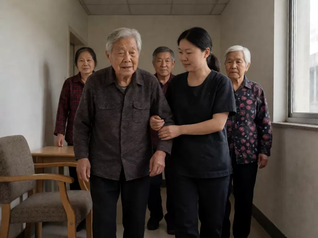 四川失能老人入住养老机构:如何核实服务规范与照护流程