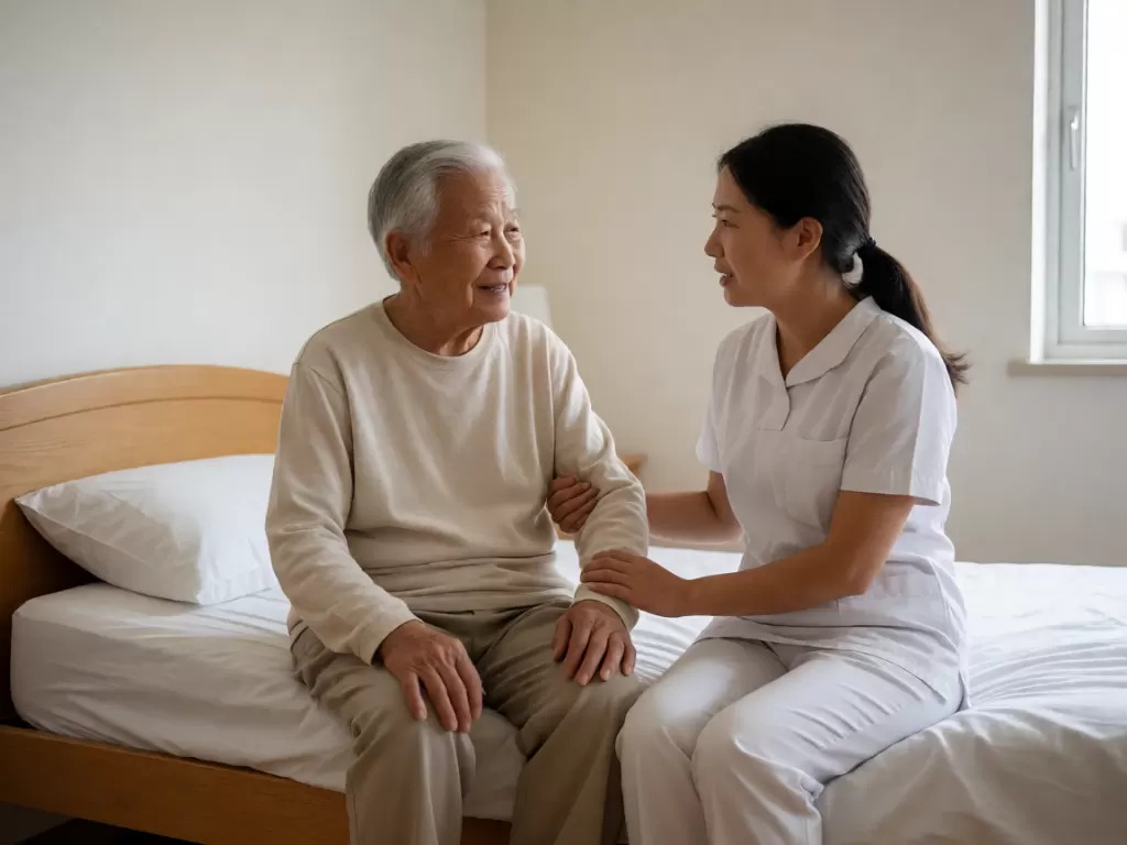 四川失能老人入住养老机构:如何核实服务规范与照护流程:核查细节