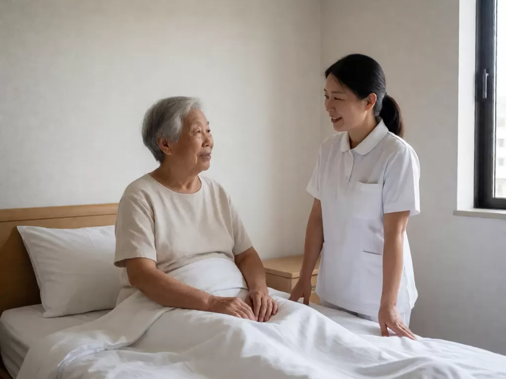 四川失能老人家属考察医养结合护理院：基于省级照护规范的服务能力核对指南：核查细节