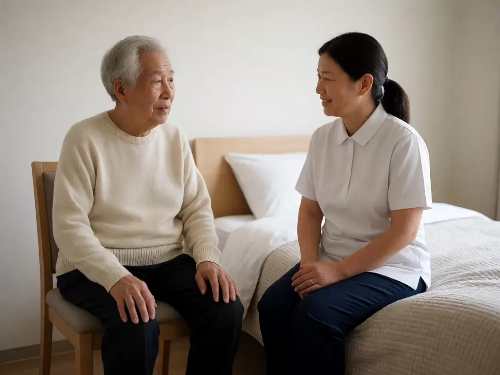 家属考察辽宁养老院:用供给表与人才规范核对一线照护能力:核查细节
