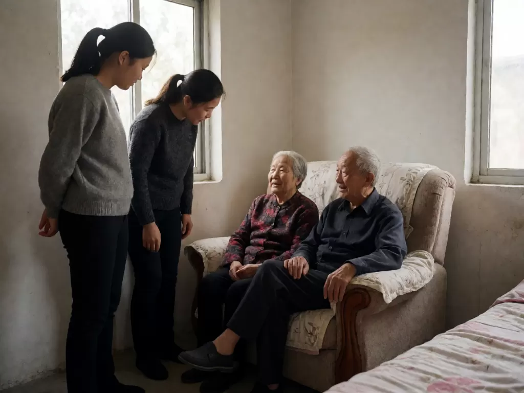 浦东祝桥敬老院家属核对床位与护理费上限步骤:核查细节