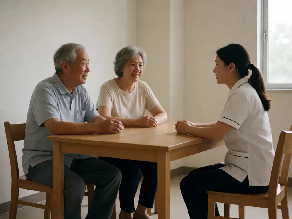 祝桥敬老院家属:入住前如何确认房型与护理等级的月费上限