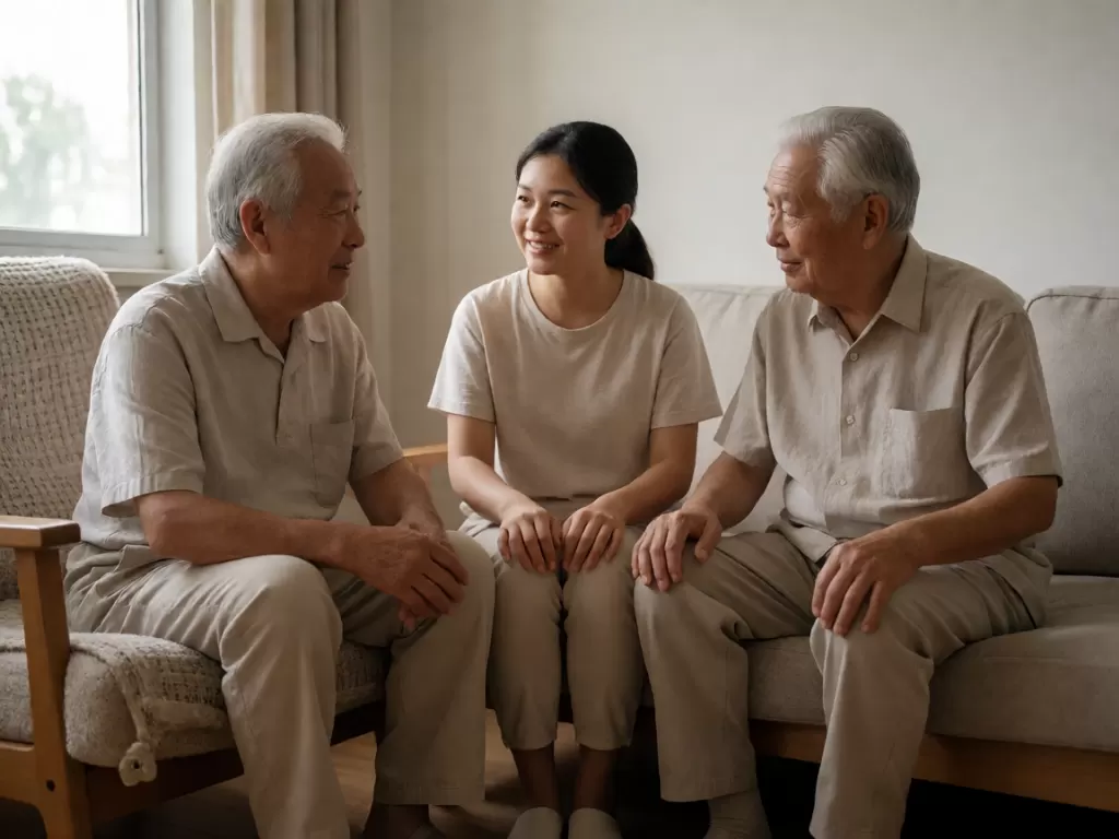天津失能老人家属:如何区分长护险机构参与养老补贴与常规家政