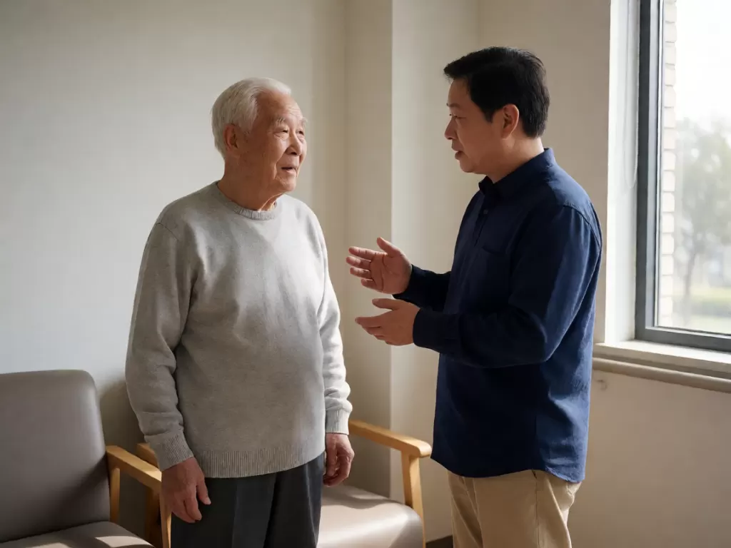 天津失能老人家属:如何区分长护险机构参与养老补贴与常规家政:核查细节