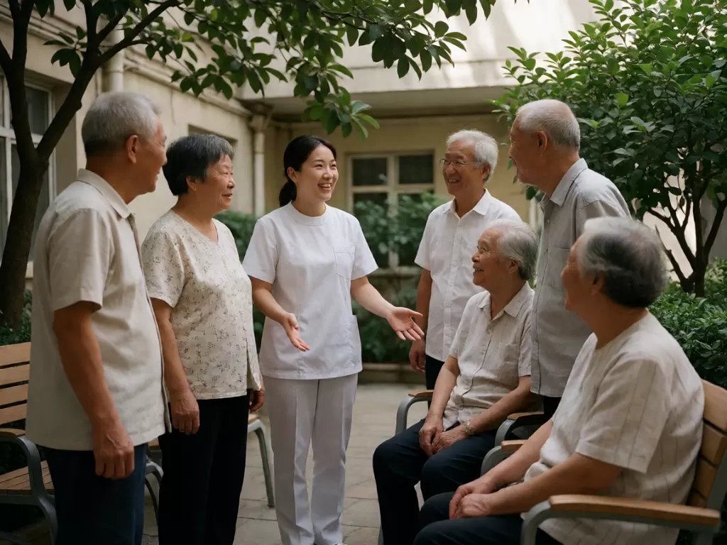 西安阎良区老人家属:核对官方名单中养老机构地址与运营状态:核查细节