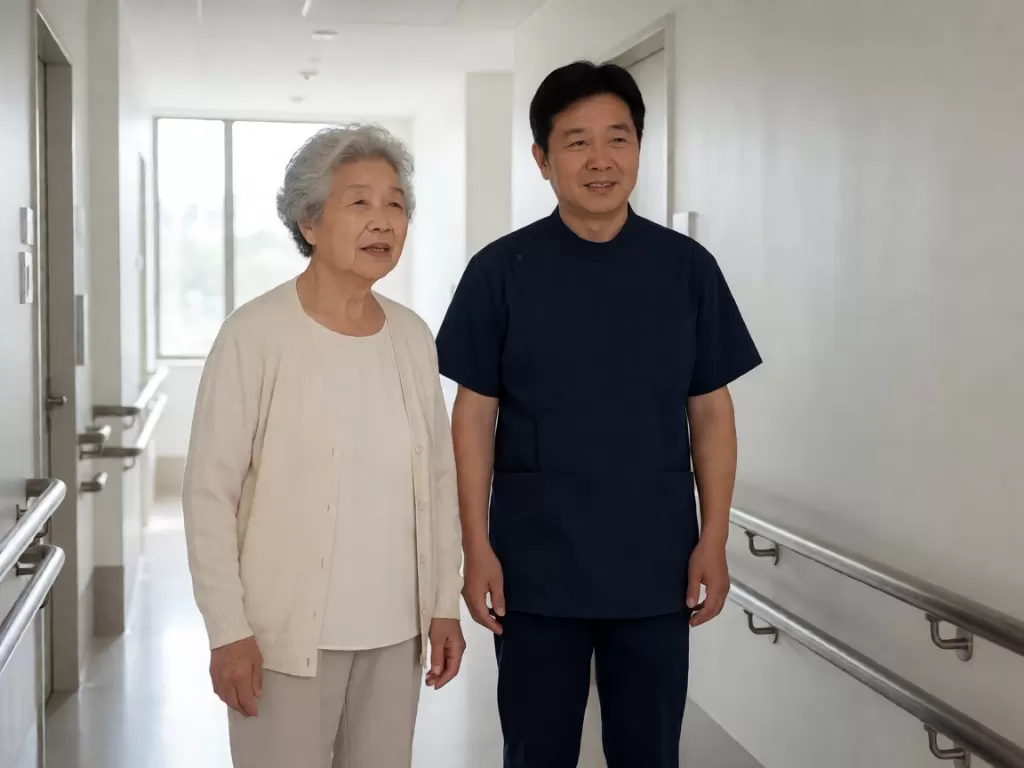 浙江家属考察养老机构:如何核实消防演练与安全防护细节