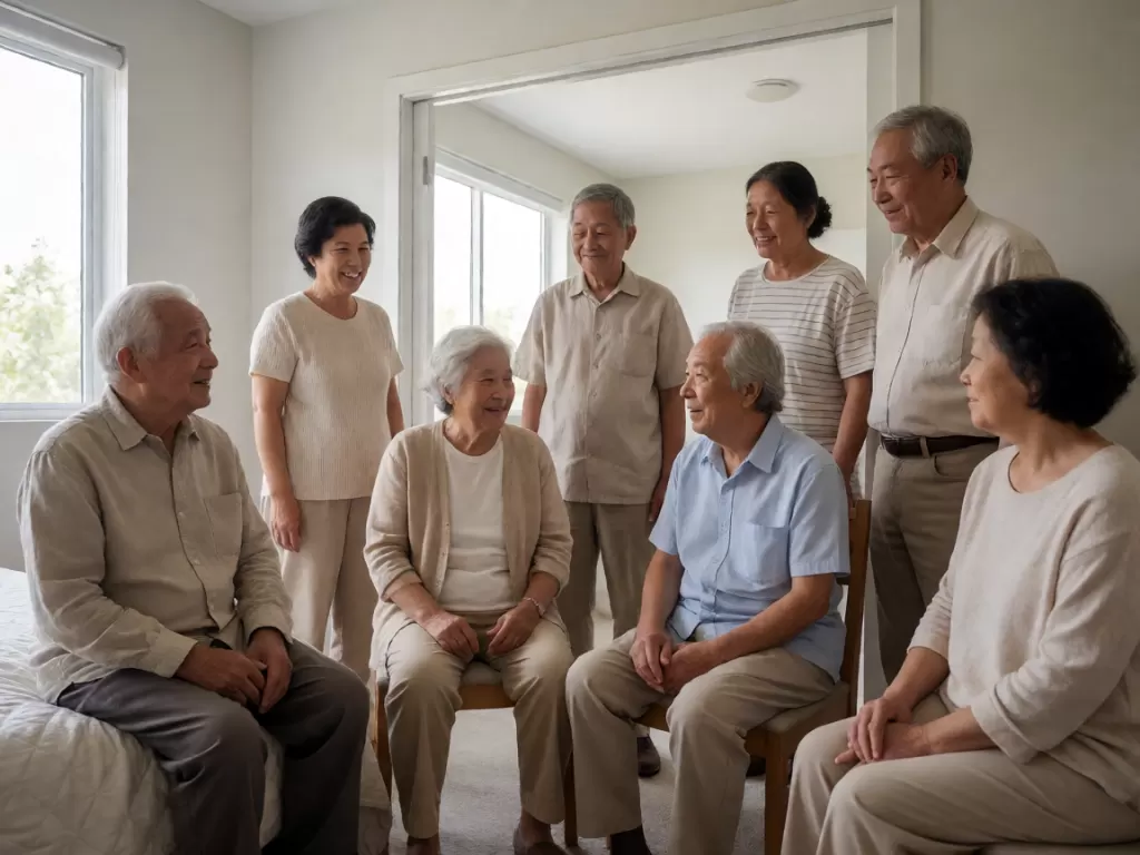 浙江家属考察养老机构：如何核实消防演练与安全防护细节：核查细节