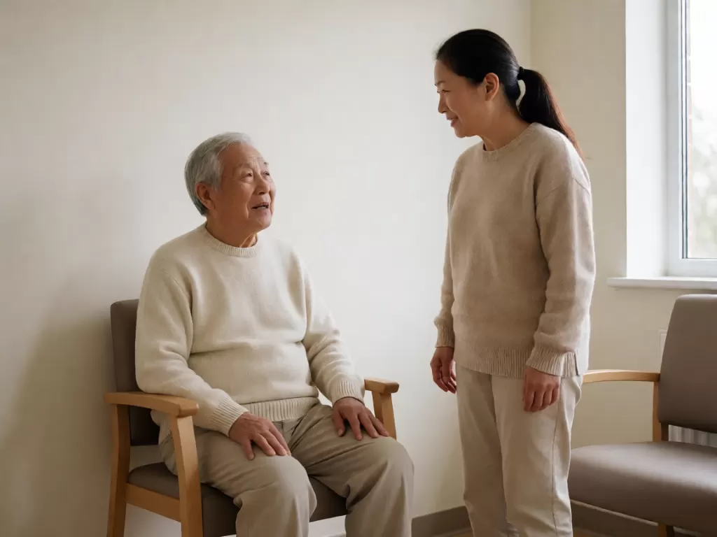 黑龙江中度以上失能老人:核实养老服务消费券申请资格及抵扣详情:核查细节