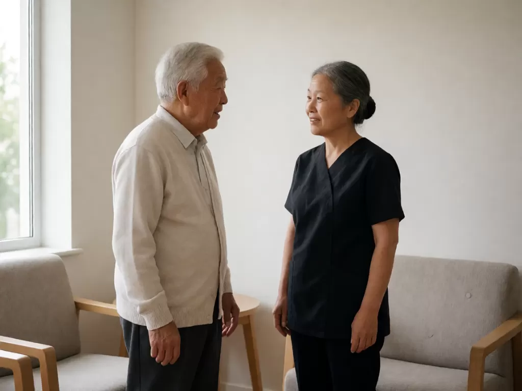 天津农村养老规划解读：家属核实服务落地进度的实操步骤：核查细节
