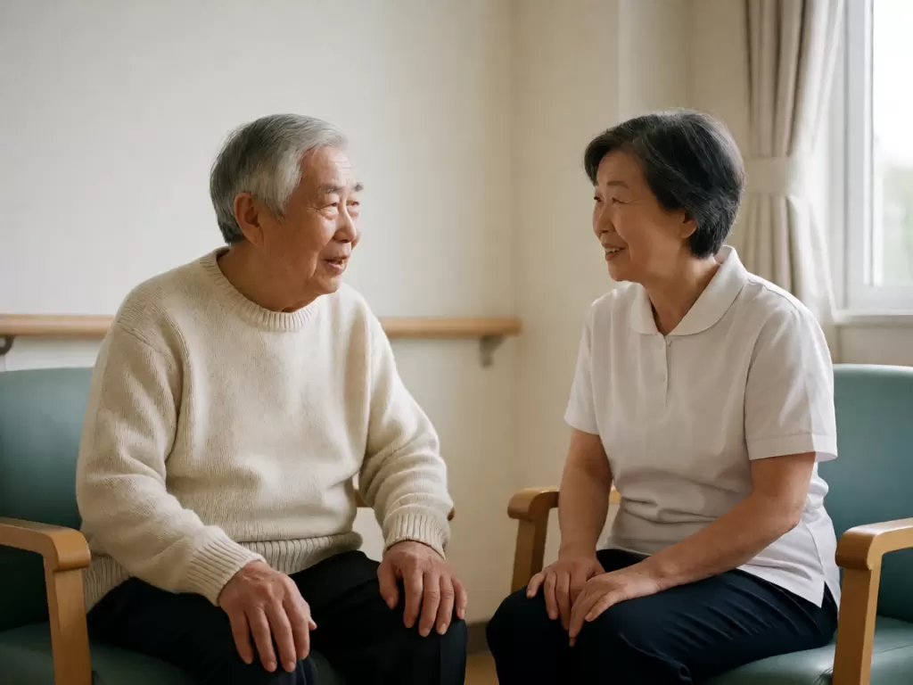 深圳罗湖失能老人入住机构家属:厘清评估边界与长护险衔接要点:核查细节