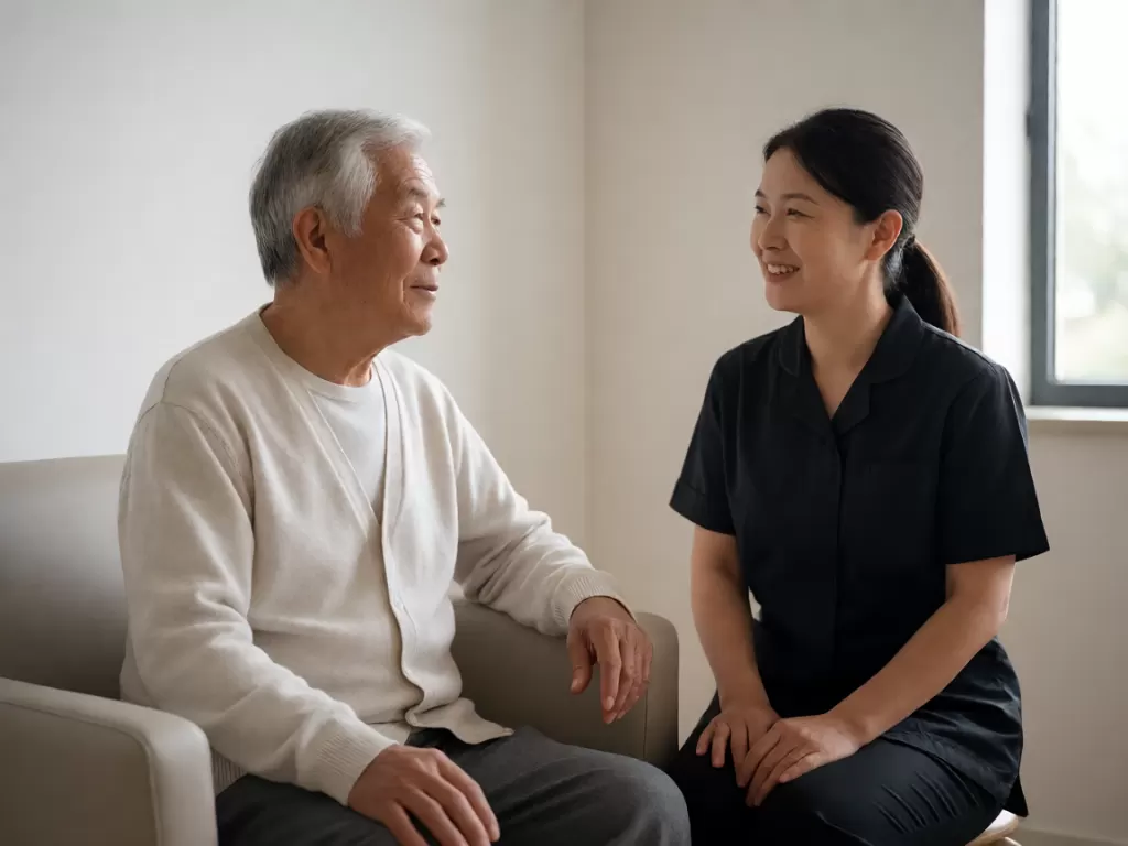 深圳罗湖区失能老人家属:申请政府集中照护补助前需核实的资格与材料:核查细节