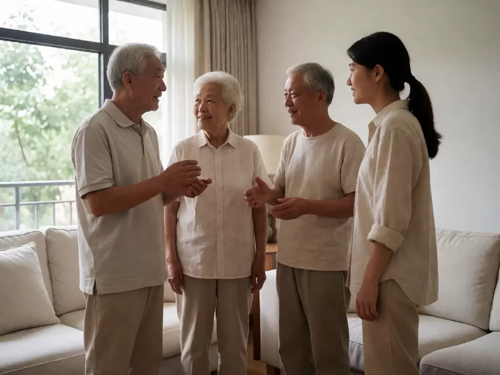 江苏中度失能老人家属:查清养老消费补贴与居家安全改造资源