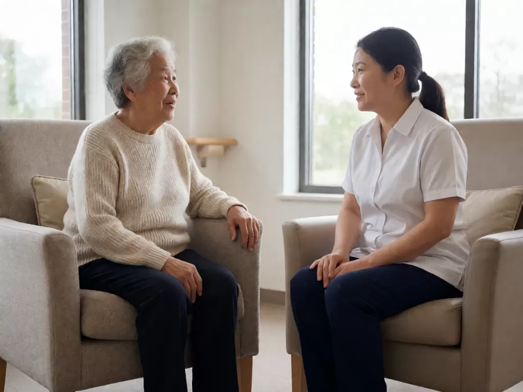 全国失能老人家属：如何核对养老消费券资格及长护险抵扣边界：核查细节