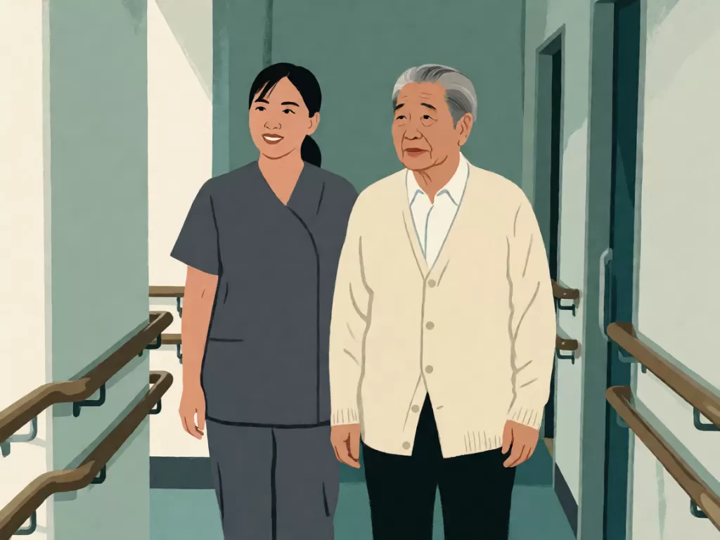 家属探访养老机构时,如何验证员工真实掌握消防技能