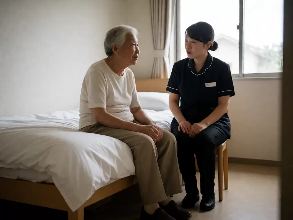 失能老人家属核对长护险服务计划:区分建议与确定指标及就医依据:核查细节