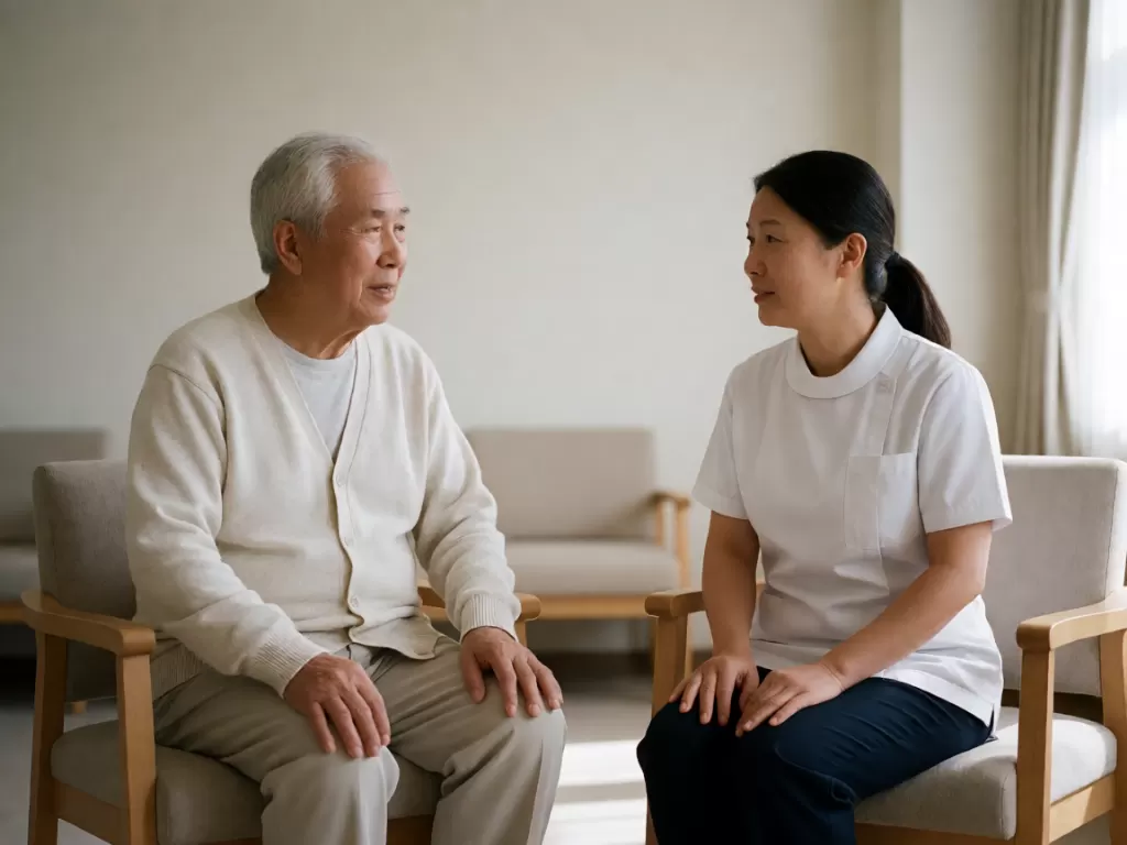 失能老人家属核对长期护理保险服务计划:四项关键信息与签字确认要点:核查细节