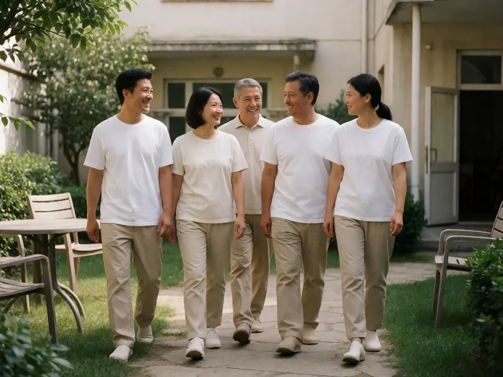 潜江家属核对养老机构:区分公办民办属性并定位乡镇福利院:核查细节