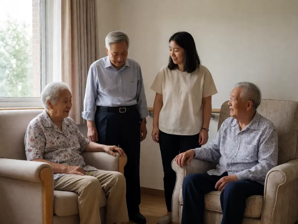 潜江家属筛选养老机构:依据15家官方名单核实民办床位与医疗邻近属性