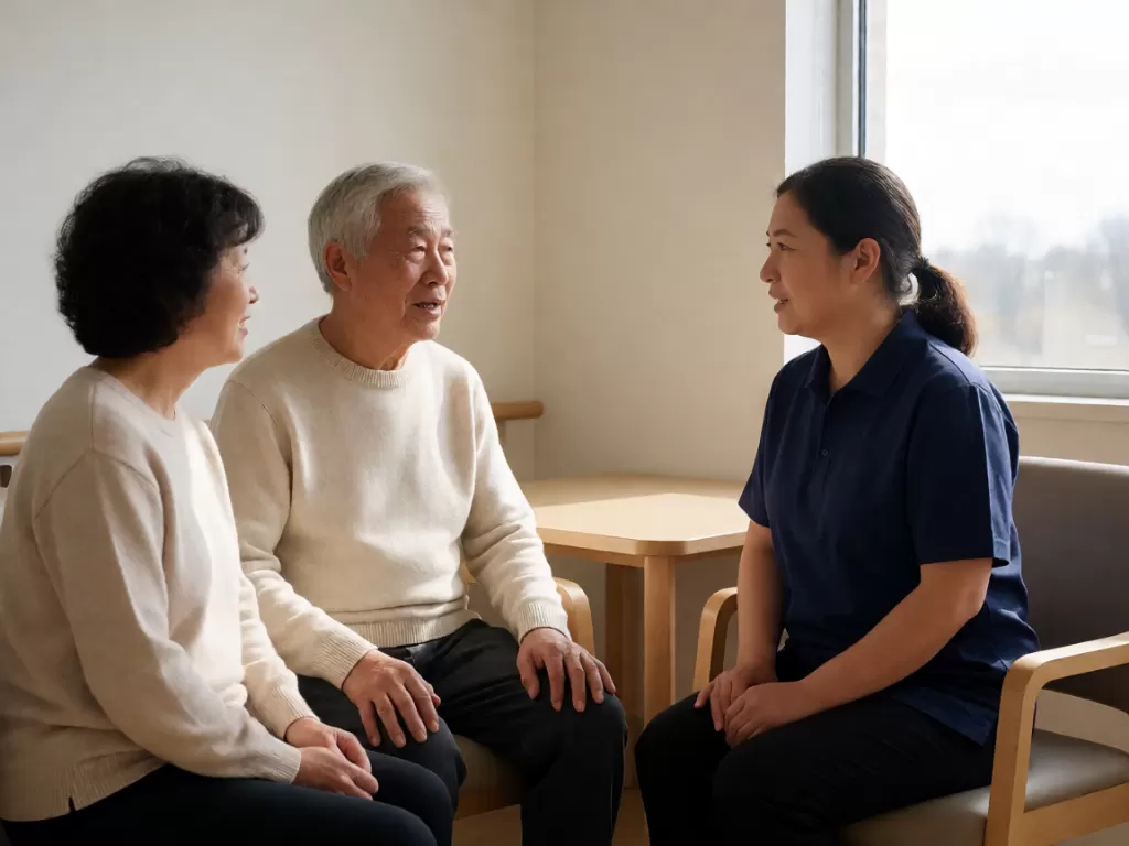 陕西家属考察养老院:解读“养老贷”融资细则以评估机构稳定性:核查细节