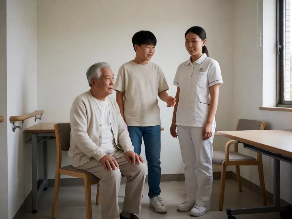 上海家属核对失能老人长护险定点名单与评估机构实操指南