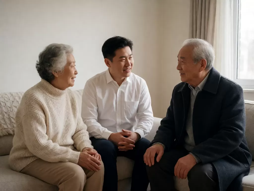 上海失能老人家属:核对长护险服务流程与定点机构更新动态