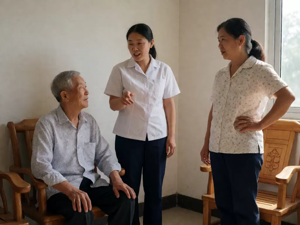 上海家属核对失能老人长护险定点名单与评估机构实操指南：核查细节
