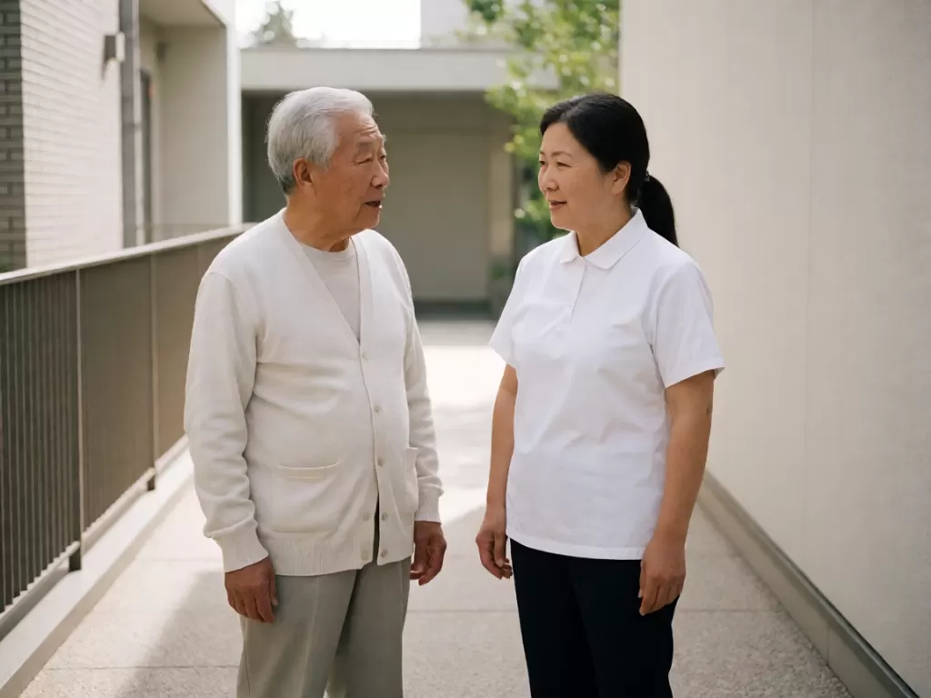 安徽家属考察四五星养老机构:如何核实省级评定有效性与实地对接:核查细节