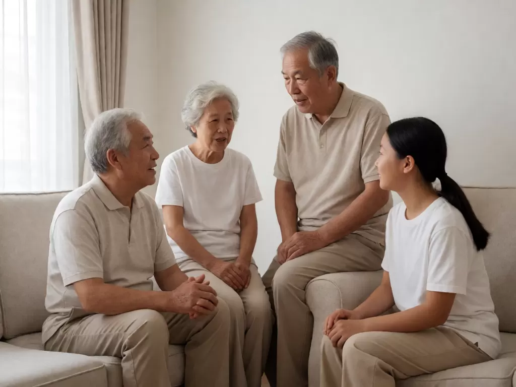 上海失能老人家属:居家与机构养老服务消费券如何申请及抵扣