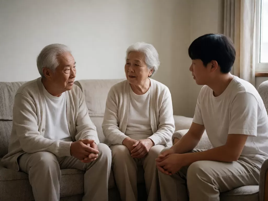 上海中度以上失能老人家属：居家与机构服务用消费券的具体抵扣比例与限制