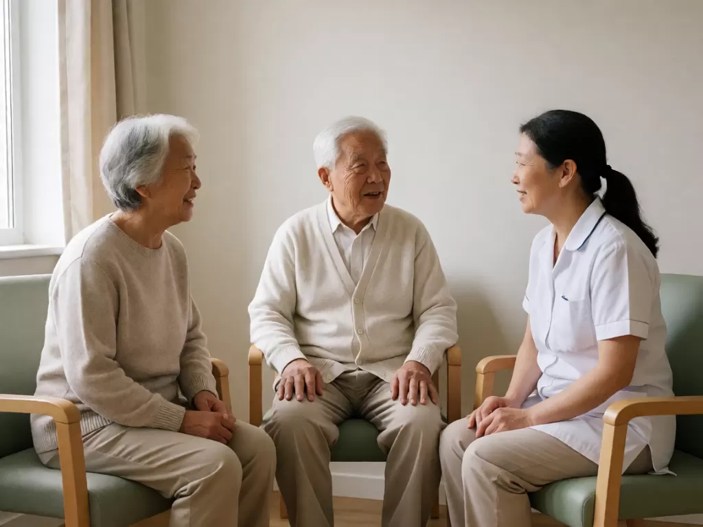 贵州家属选养老院:如何核对养老消费券与长期护理保险的区别:核查细节