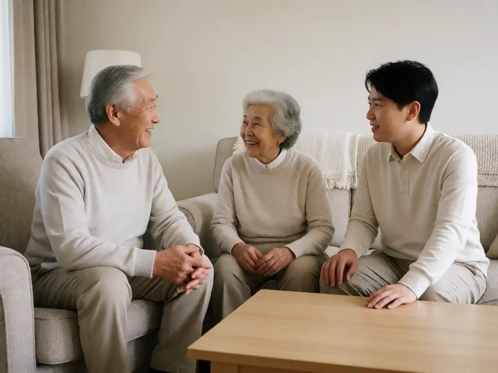长护险家属收到满意度问卷:如何核对信息并保留真实意见