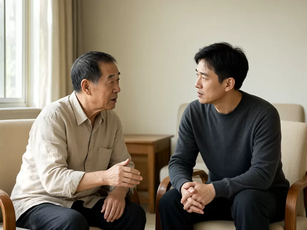 上海家属处理养老院合同争议:核实监护身份与费用监管机制:主题场景