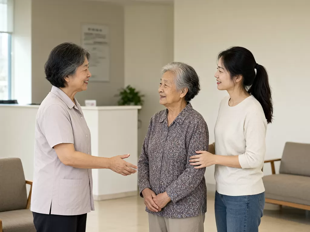 上海独居或老养残家属:用信托与居委会监督保障养老院费用安全:核查细节