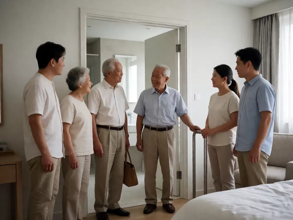 2027年8月起养老机构须达强制国标,家属实地考察安全底线的实操要点:核查细节