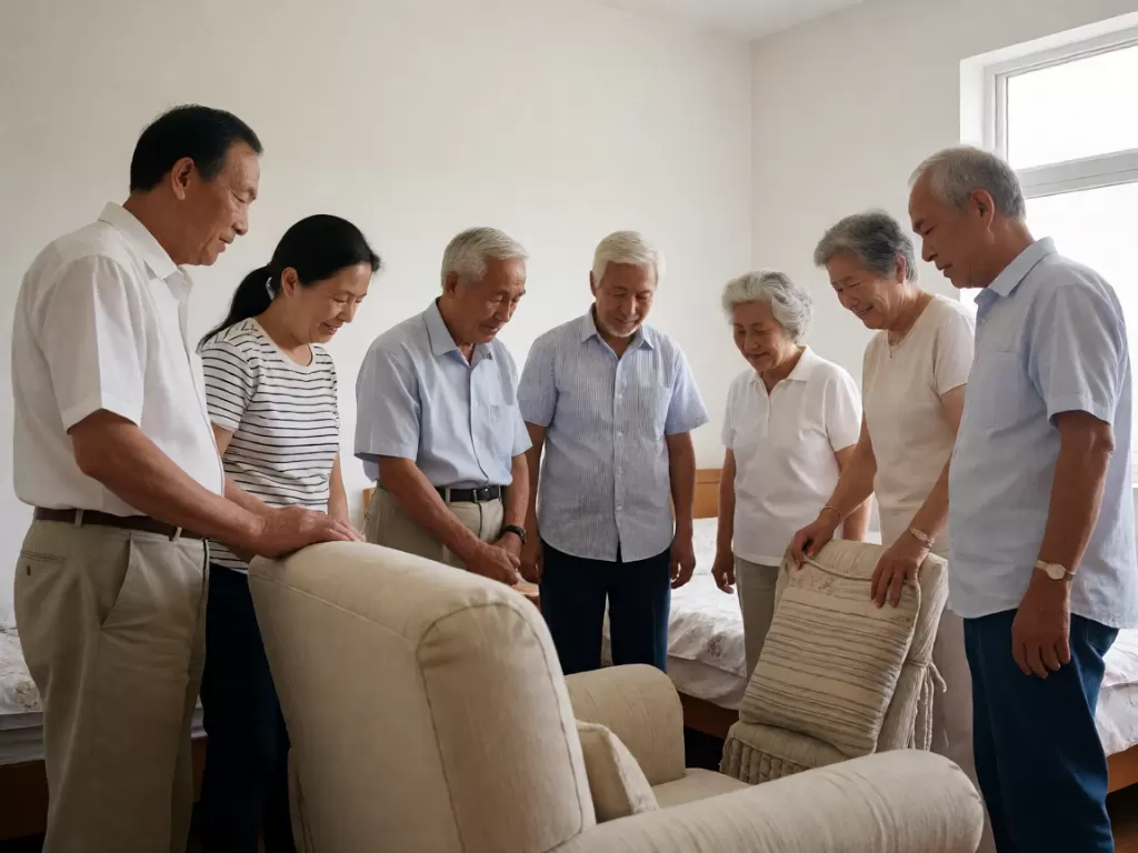 浙江家属入住养老院:如何核实预收费存管银行以保障资金安全:核查细节