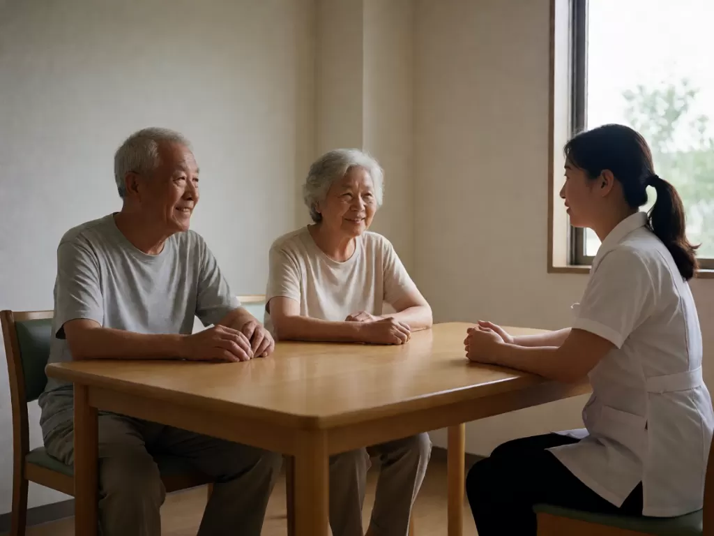 浙江家属入住养老院:结合预收费存管规则核对床位与护理资金安全