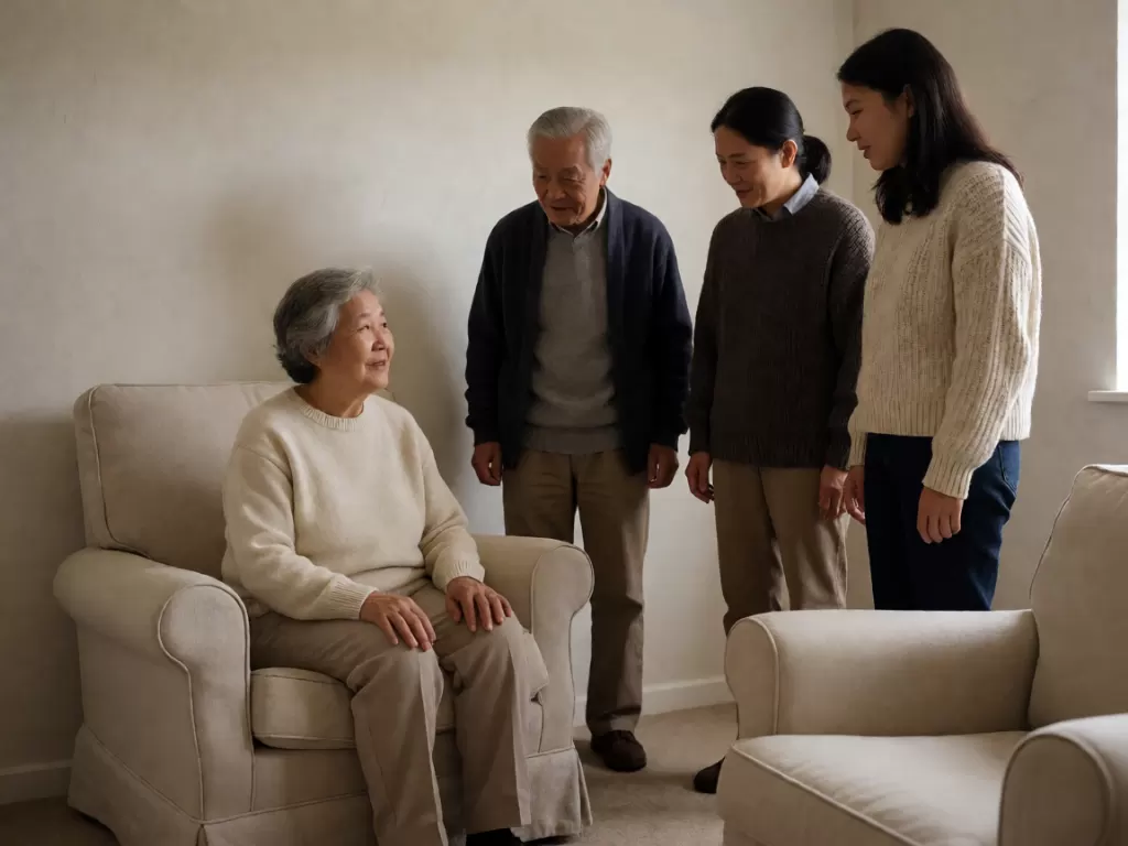 浙江家属入住养老院:结合预收费存管规则核对床位与护理资金安全:核查细节