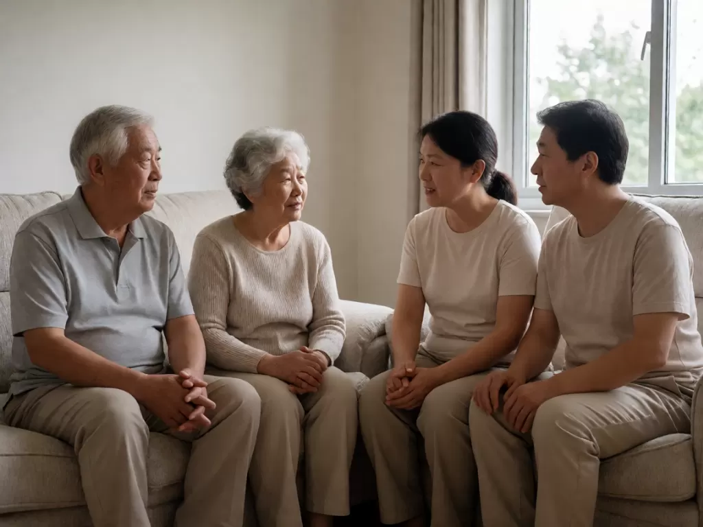 湖北中度以上失能老人家属:民政通电子消费券发放规则与机构选择指南