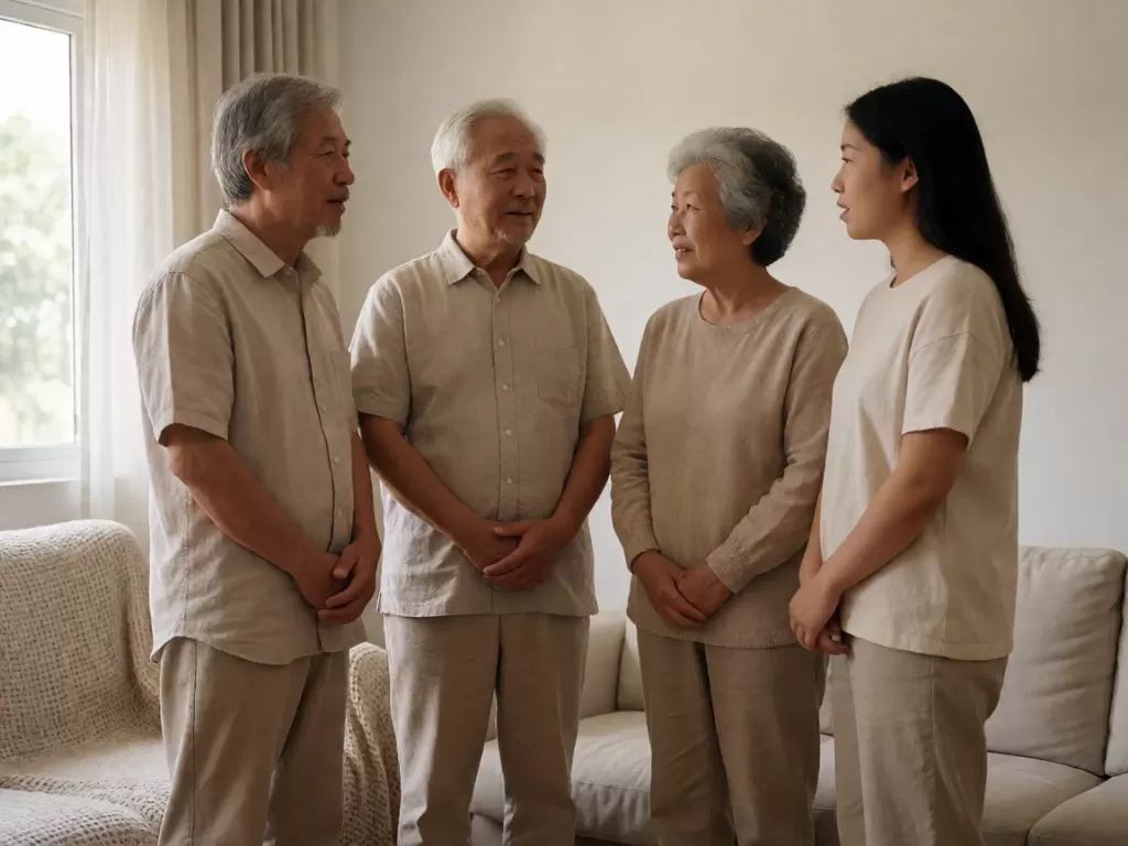 湖北中度失能老人家属:民政通电子消费券每月使用与机构选择细节