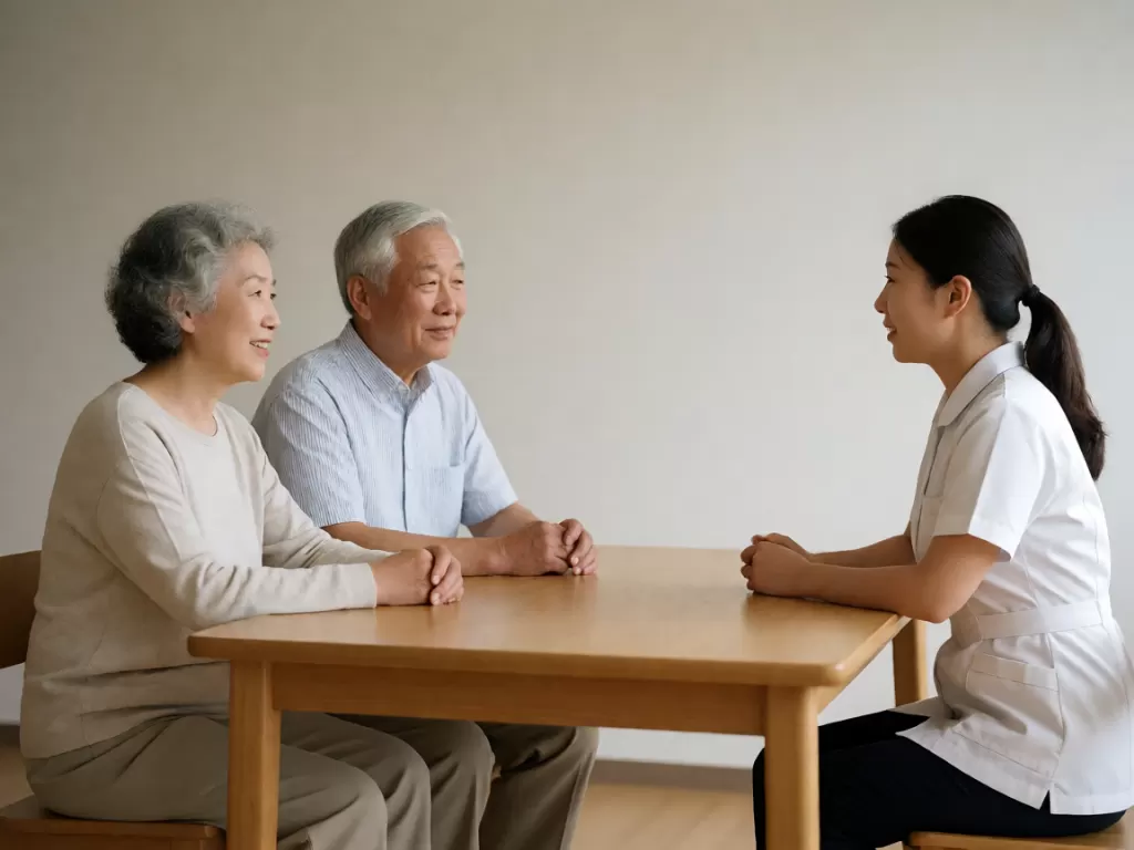 贵州家属入住普惠养老院:按目录清单核对床位与护理费边界