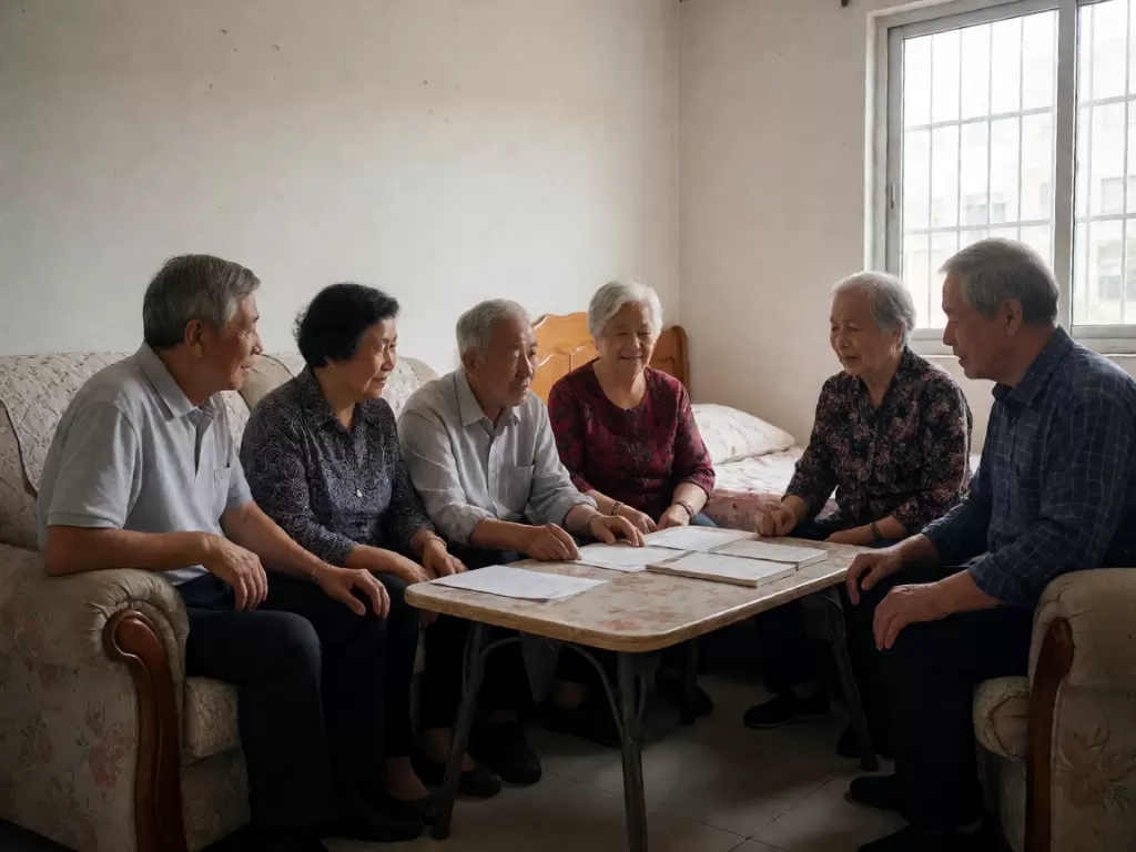贵州家属入住普惠养老院:按目录清单核对床位与护理费边界:核查细节