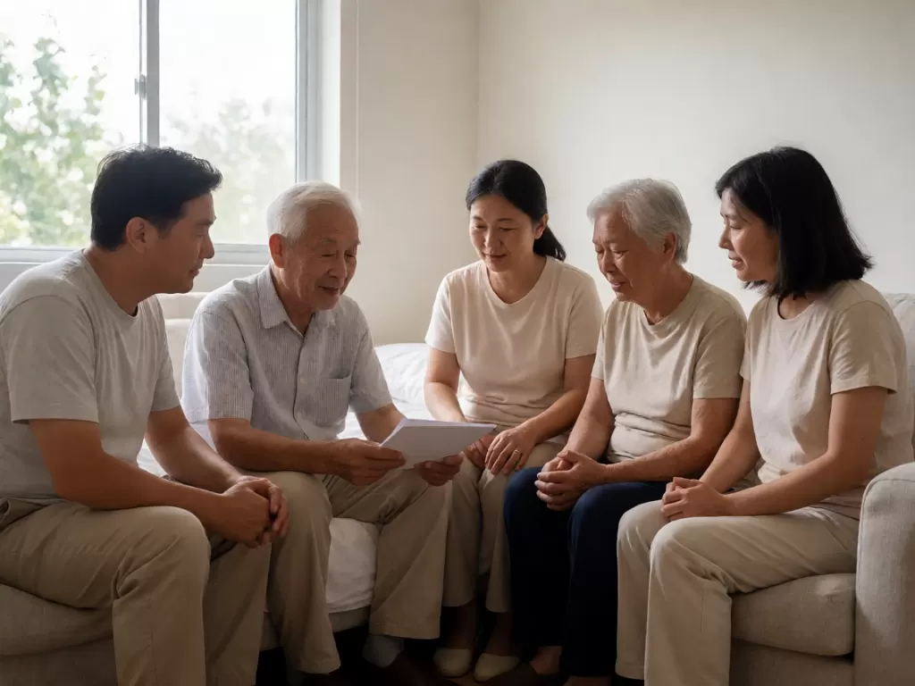 北京家属入住养老院:床位护理与押金收费核对指南:核查细节