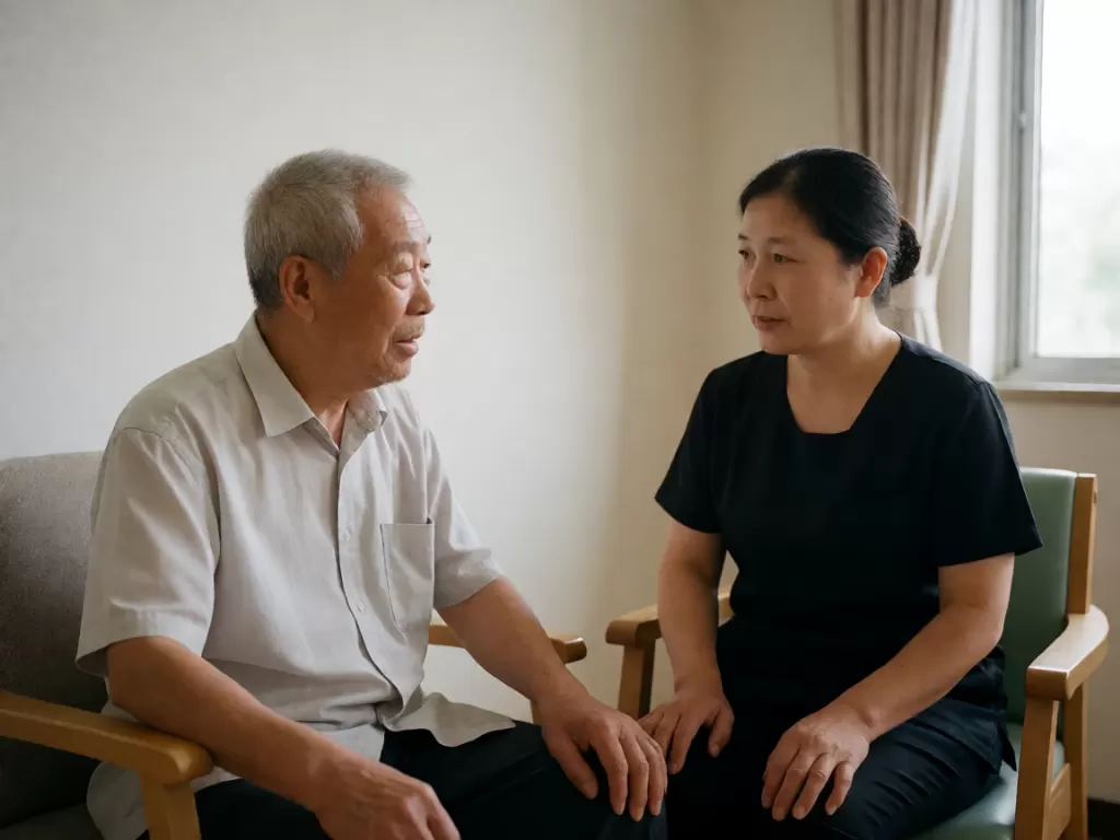 宁夏失能老人家属:如何获取官方答疑电话核实养老补贴:核查细节