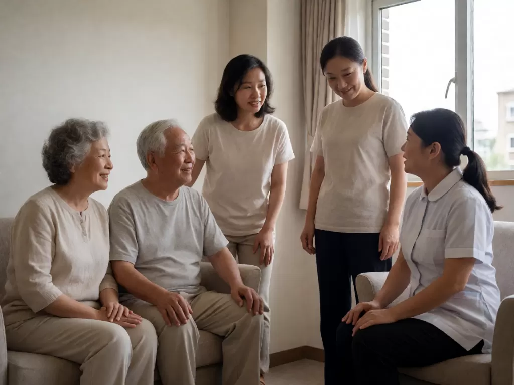 广州选养老院:家属如何核实星级资质与第三方评估结果