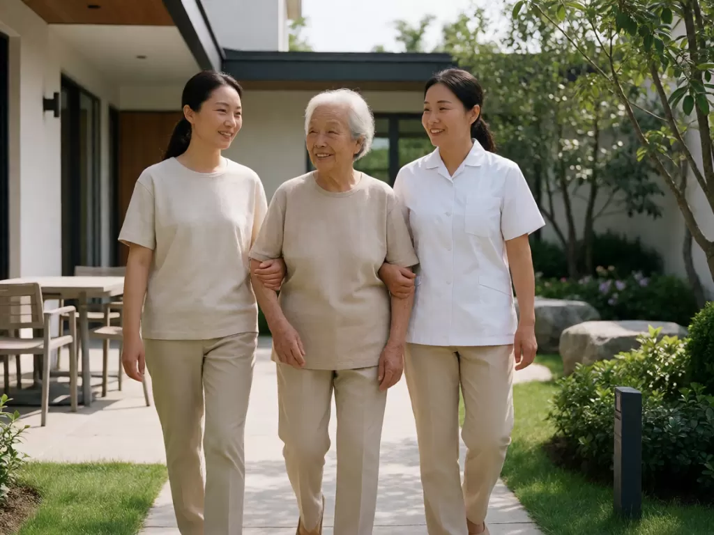 广州白云区家属考察养老院：如何核实二星级评定与服务质量：核查细节