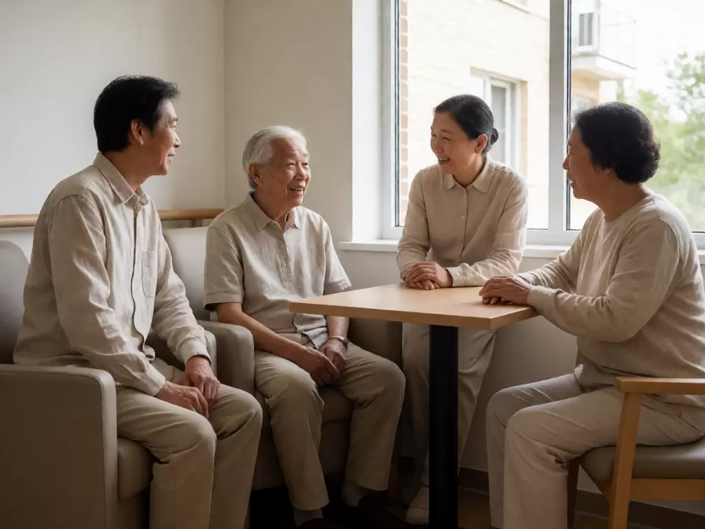 探访通州全龄共享养老中心:家属考察智能照护与配套服务指南