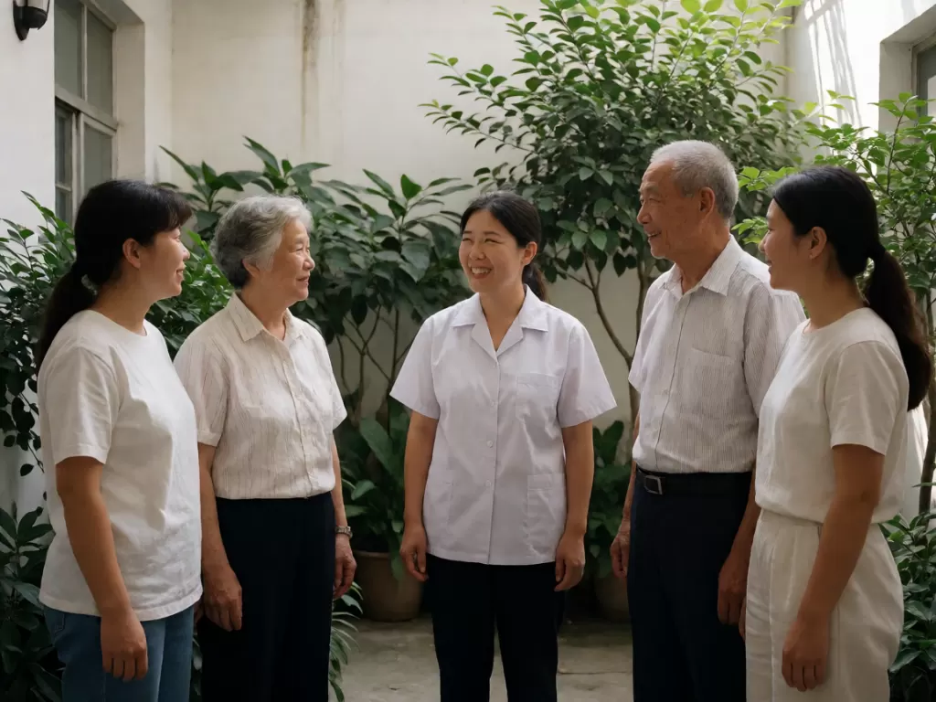 探访通州全龄共享养老中心:家属考察智能照护与配套服务指南:核查细节