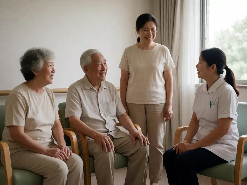 广东家属考察养老机构:如何理解等级评定与三级养老服务网络