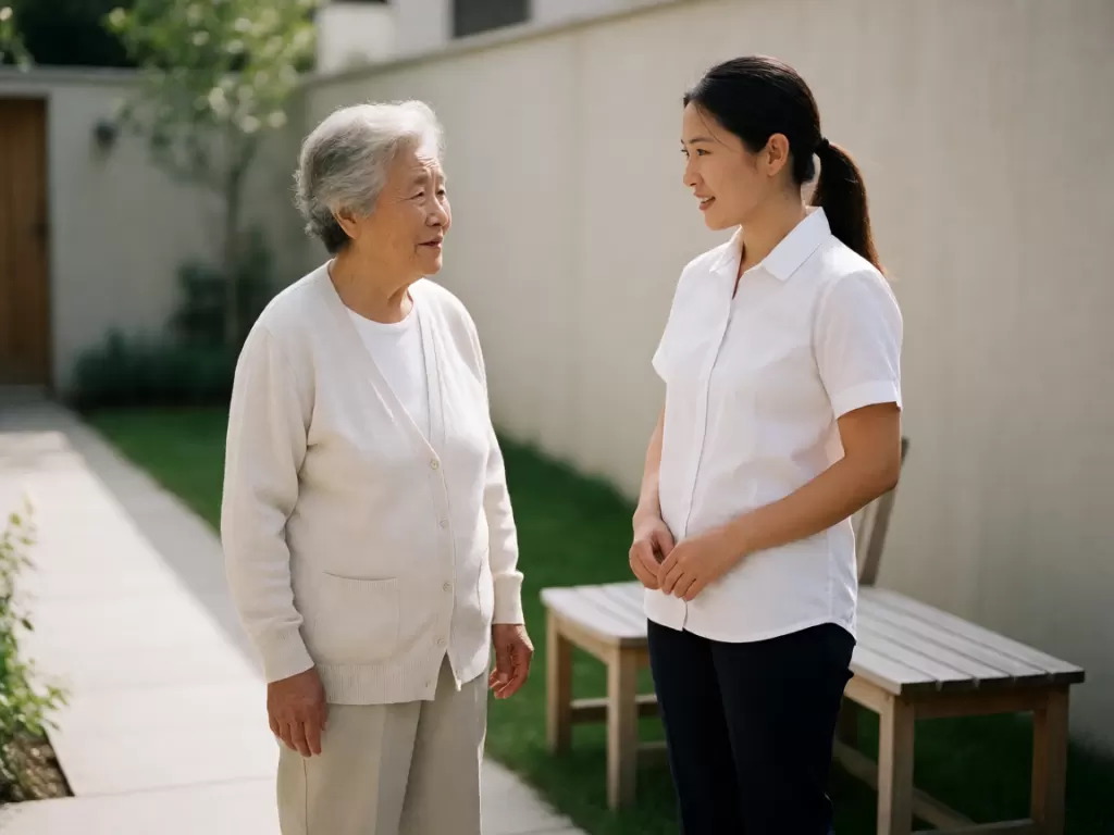 广东家属选养老院:依据省级政策核实等级与三级服务网覆盖范围:核查细节