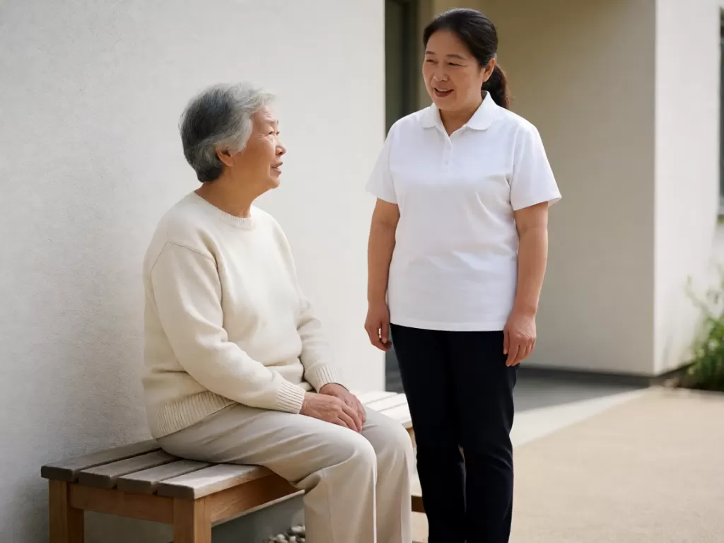 广东家属考察养老机构:如何理解等级评定与三级养老服务网络:核查细节